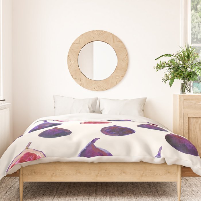 Figs Pattern Duvet Cover Gallery Image 3