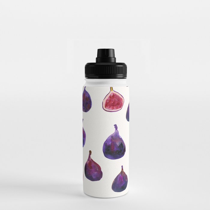 Figs Pattern Water Bottle Gallery Image 3