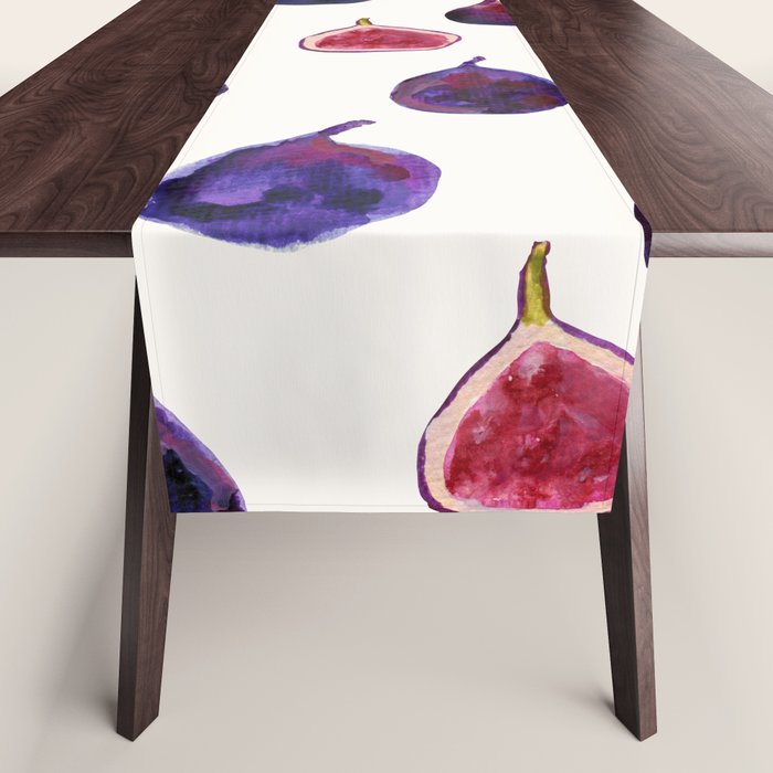 Figs Pattern Table Runner Gallery Image 1