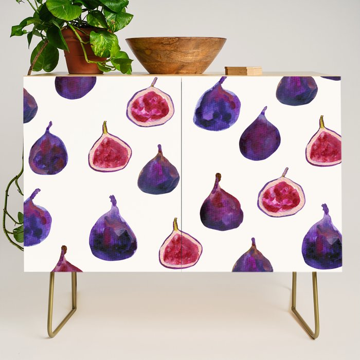 Figs Pattern Credenza Gallery Image 1