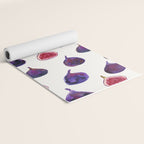 Figs Pattern Yoga Mat Gallery Image 2