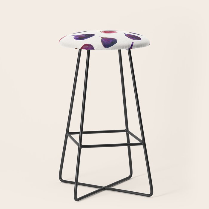 Figs Pattern Stool Gallery Image 1