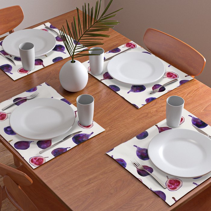 Figs Pattern Placemat Gallery Image 2