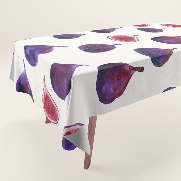 Figs Pattern Tablecloth Gallery Image 1