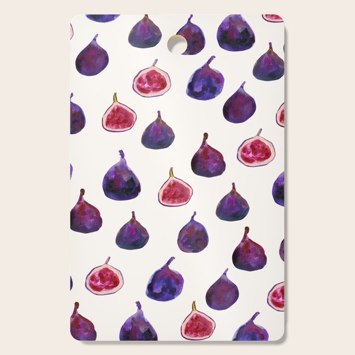 Figs Pattern Cutting Board Gallery Image 1