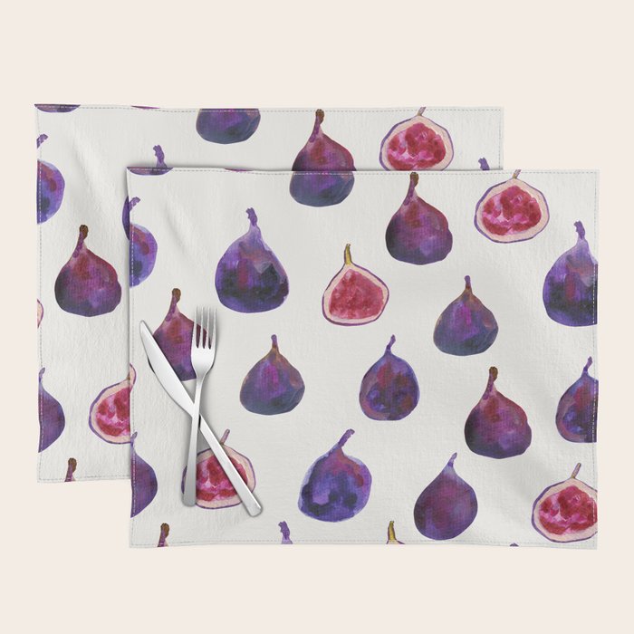 Figs Pattern Placemat Gallery Image 2