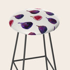 Figs Pattern Stool Gallery Image 2