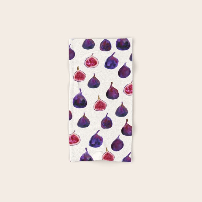 Figs Pattern Bath Towel Gallery Image 1