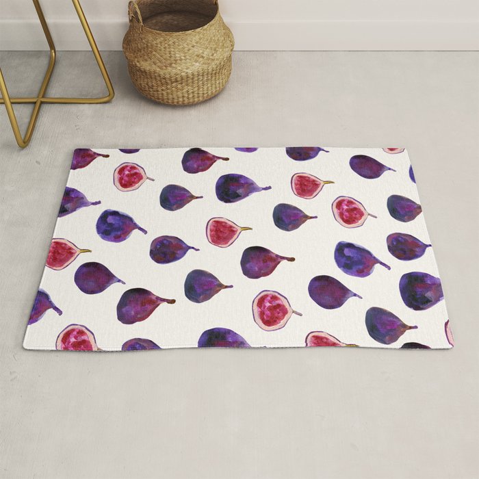 Figs Pattern Rug Gallery Image 1