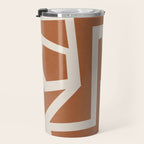 Fragmented Paths 7 Travel Mug Gallery Image 3