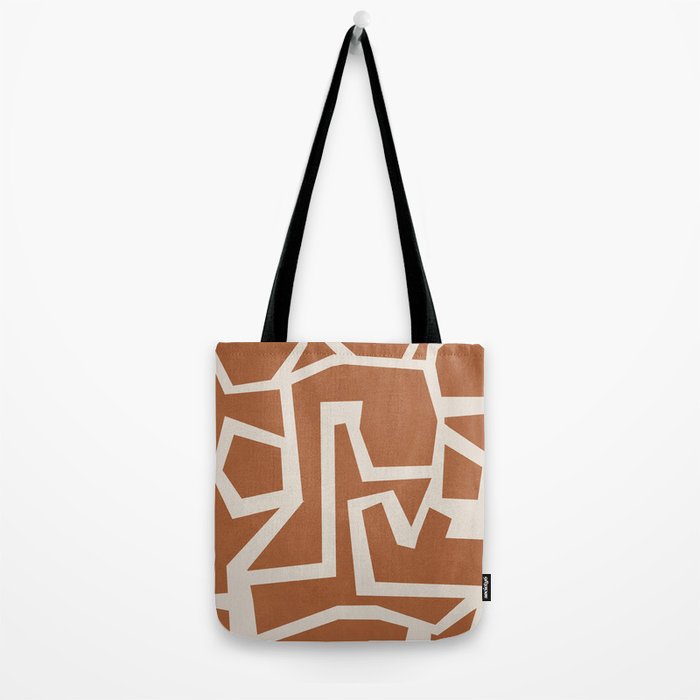 Fragmented Paths 7 Tote Bag Gallery Image 2