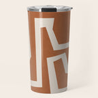 Fragmented Paths 7 Travel Mug Gallery Image 1