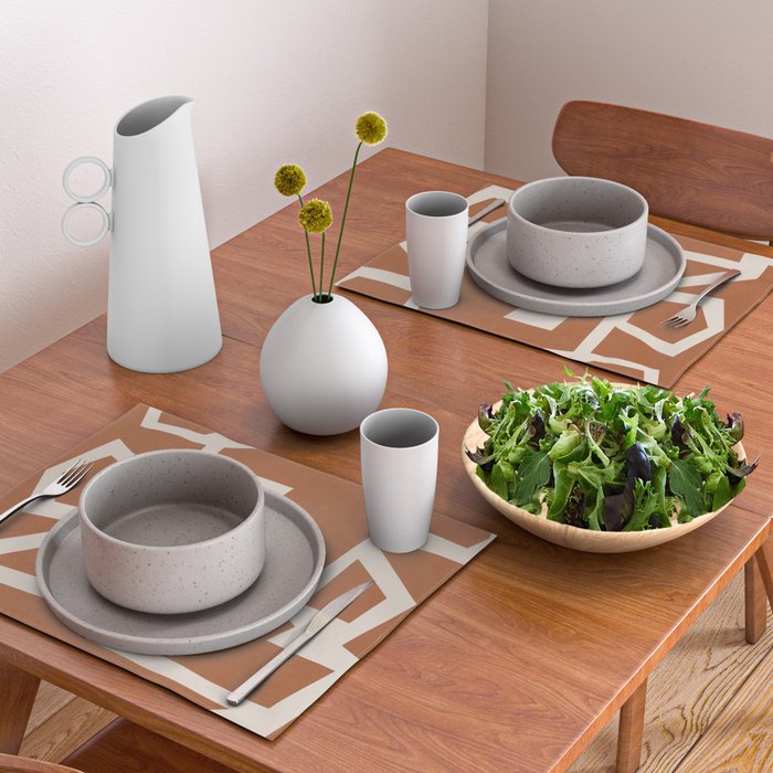 Fragmented Paths 7 Placemat Gallery Image 2