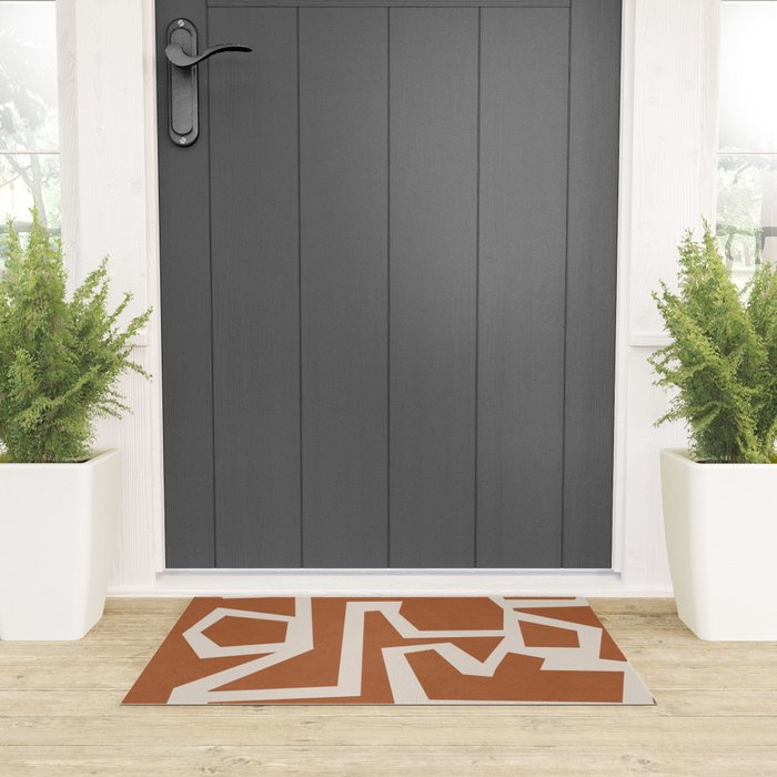 Fragmented Paths 7 Welcome Mat Gallery Image 3