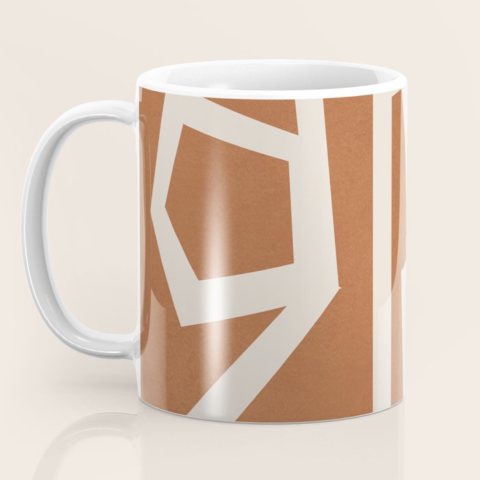 Fragmented Paths 7 Coffee Mug Gallery Image 3