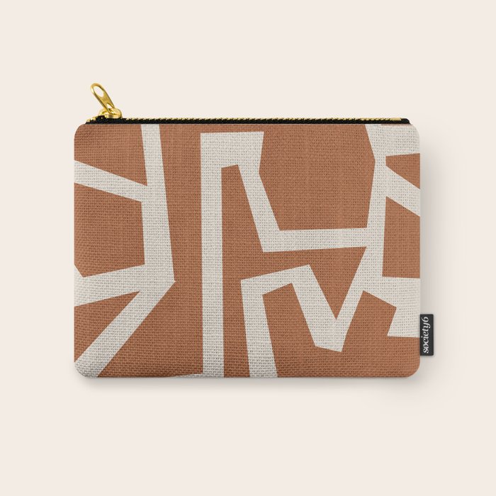 Fragmented Paths 7 Carry All Pouch Gallery Image 1