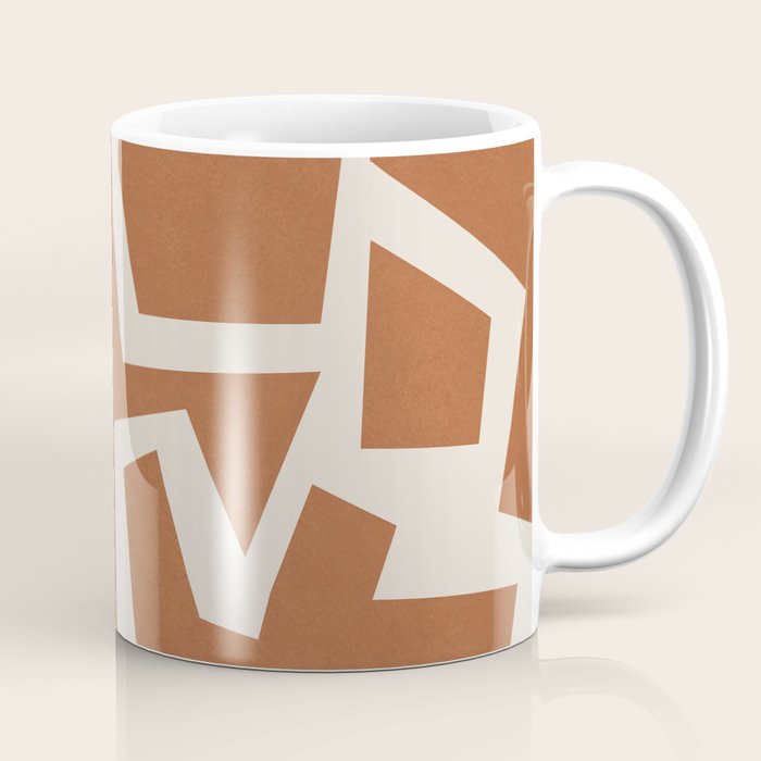 Fragmented Paths 7 Coffee Mug Gallery Image 1