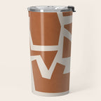 Fragmented Paths 7 Travel Mug Gallery Image 2