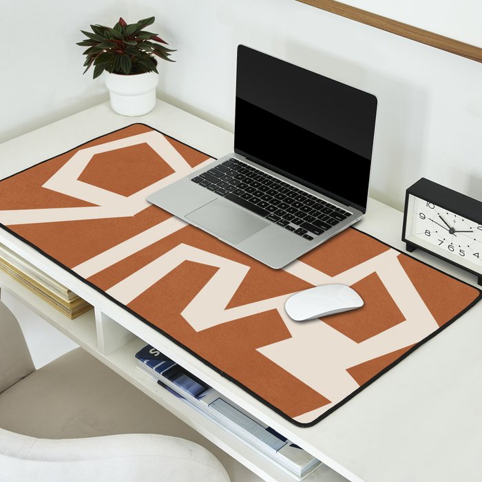 Fragmented Paths 7 Desk Mat Gallery Image 2