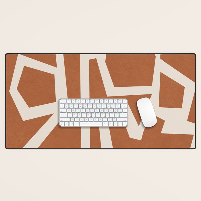 Fragmented Paths 7 Desk Mat Gallery Image 1