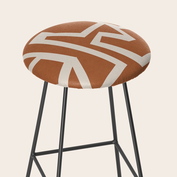 Fragmented Paths 7 Stool Gallery Image 2