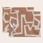 Fragmented Paths 7 Placemat Gallery Image 1