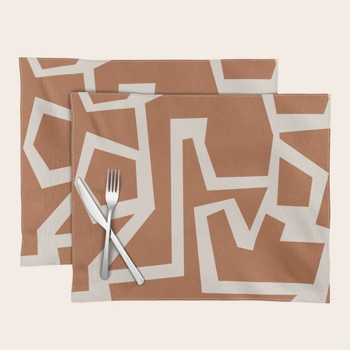 Fragmented Paths 7 Placemat Gallery Image 1