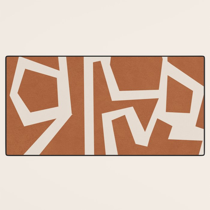 Fragmented Paths 7 Desk Mat Gallery Image 3