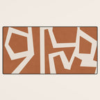 Fragmented Paths 7 Desk Mat Gallery Image 3