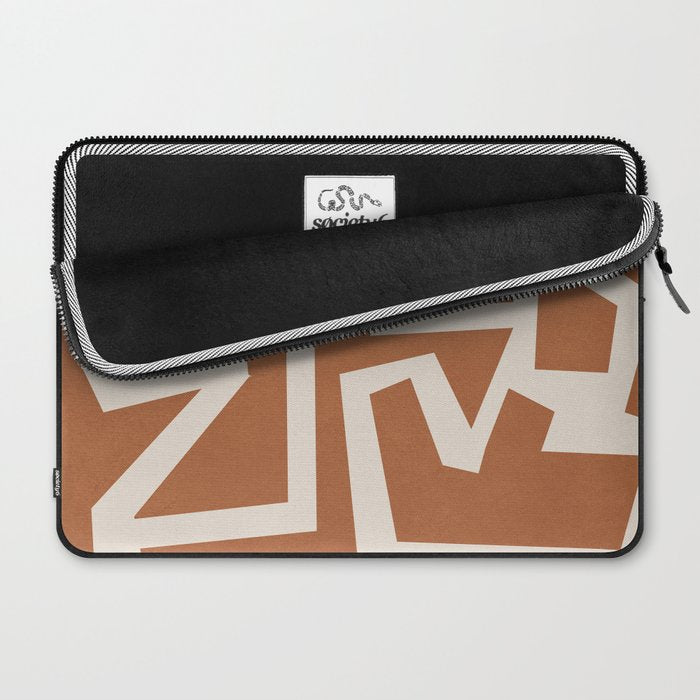 Fragmented Paths 7 Laptop Sleeve Gallery Image 2