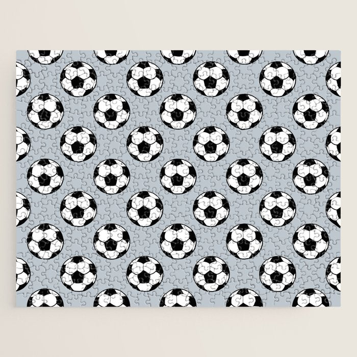 Soccer Balls 1 Jigsaw Puzzle Gallery Image 1