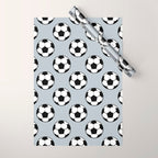 Soccer Balls 1 Wrapping Paper Gallery Image 1