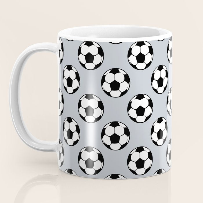 Soccer Balls 1 Coffee Mug Gallery Image 3