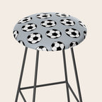 Soccer Balls 1 Stool Gallery Image 2