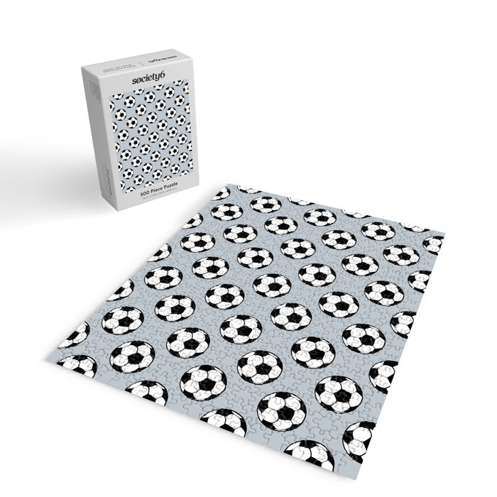 Soccer Balls 1 Jigsaw Puzzle Gallery Image 2
