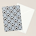 Soccer Balls 1 Stationery Card Gallery Image 2