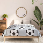 Soccer Balls 1 Comforter Gallery Image 3