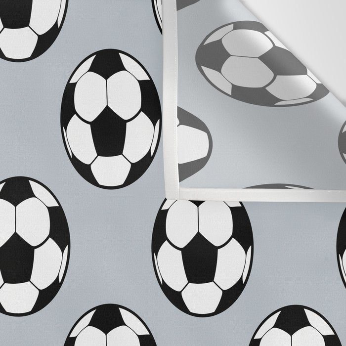 Soccer Balls 1 Wall Tapestry Gallery Image 3