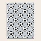 Soccer Balls 1 Notebook Gallery Image 4