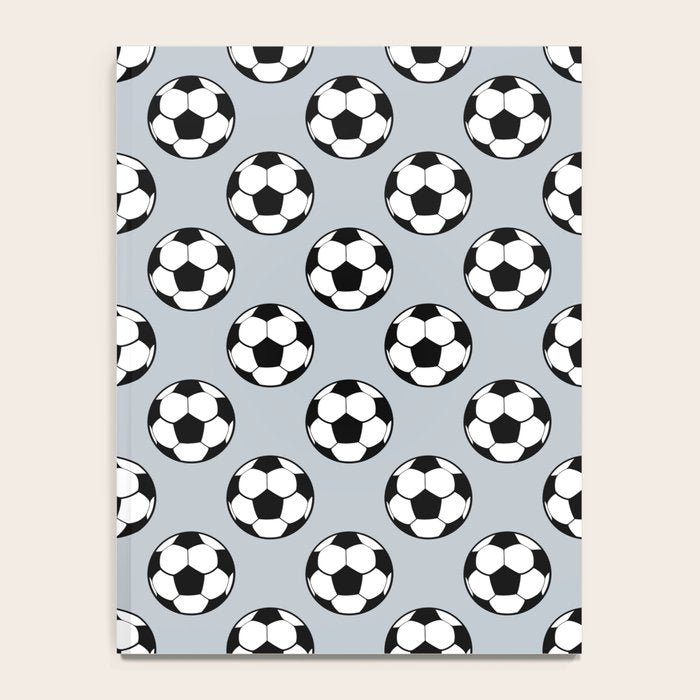 Soccer Balls 1 Notebook Gallery Image 4
