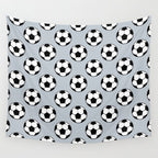 Soccer Balls 1 Wall Tapestry Gallery Image 4