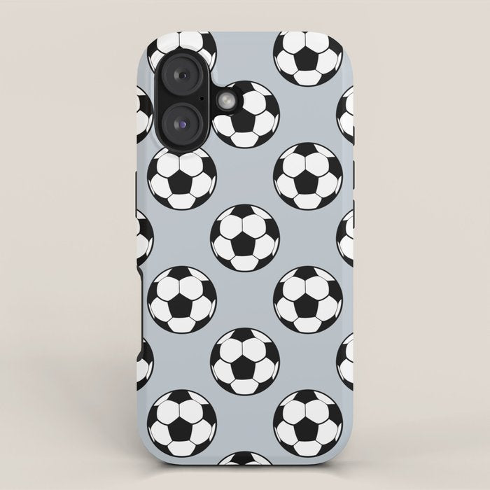 Soccer Balls 1 iPhone Case Gallery Image 1
