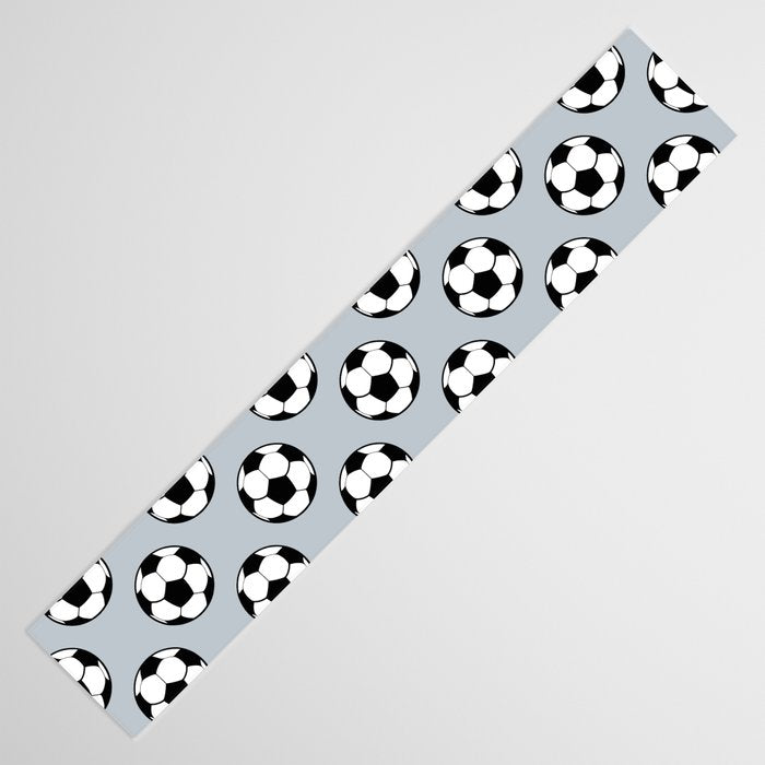 Soccer Balls 1 Table Runner Gallery Image 3