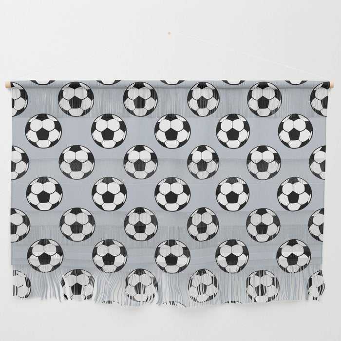 Soccer Balls 1 Wall Hanging Gallery Image 1
