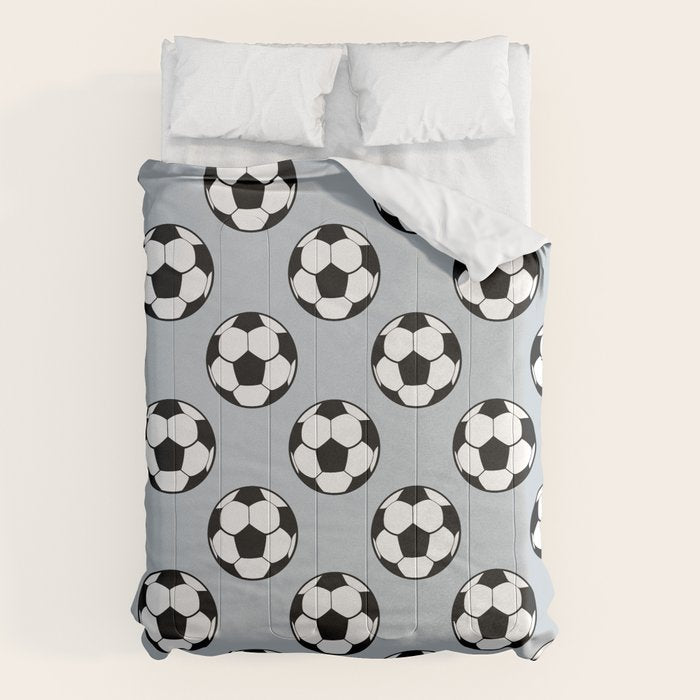 Soccer Balls 1 Comforter Gallery Image 6