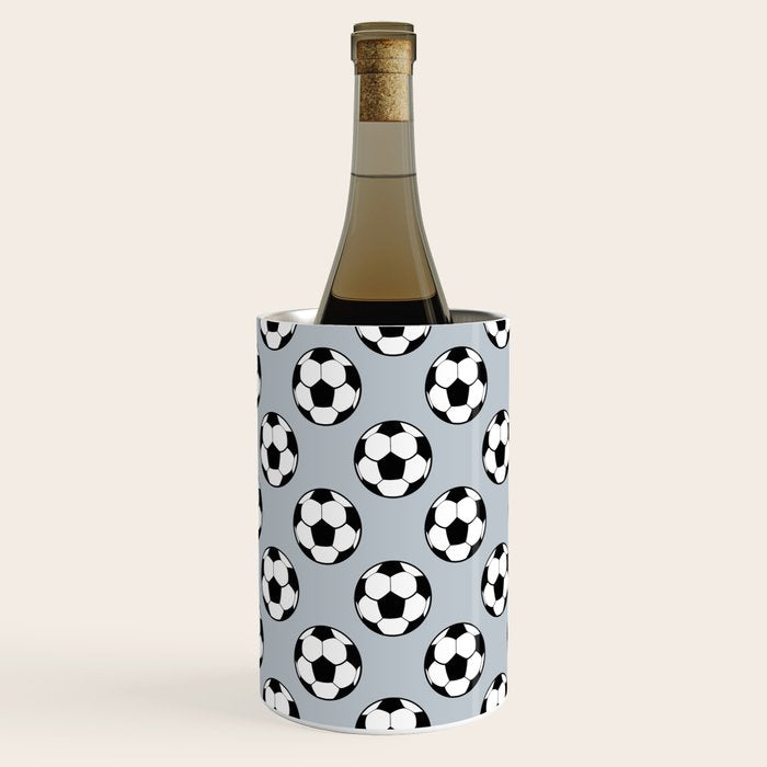Soccer Balls 1 Wine Chiller Gallery Image 3