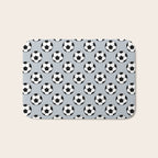 Soccer Balls 1 Bath Mat Gallery Image 1