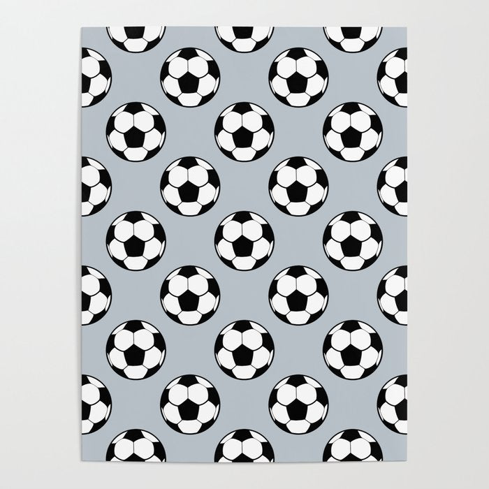 Soccer Balls 1 Poster Gallery Image 1