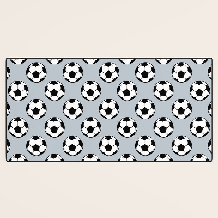 Soccer Balls 1 Desk Mat Gallery Image 3