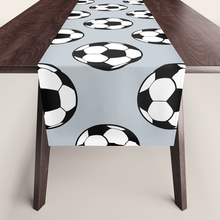 Soccer Balls 1 Table Runner Gallery Image 1